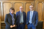 Conservative Lancashire County Councillors Phillippa Williamson, Stewart Jones and Aidy Riggott.